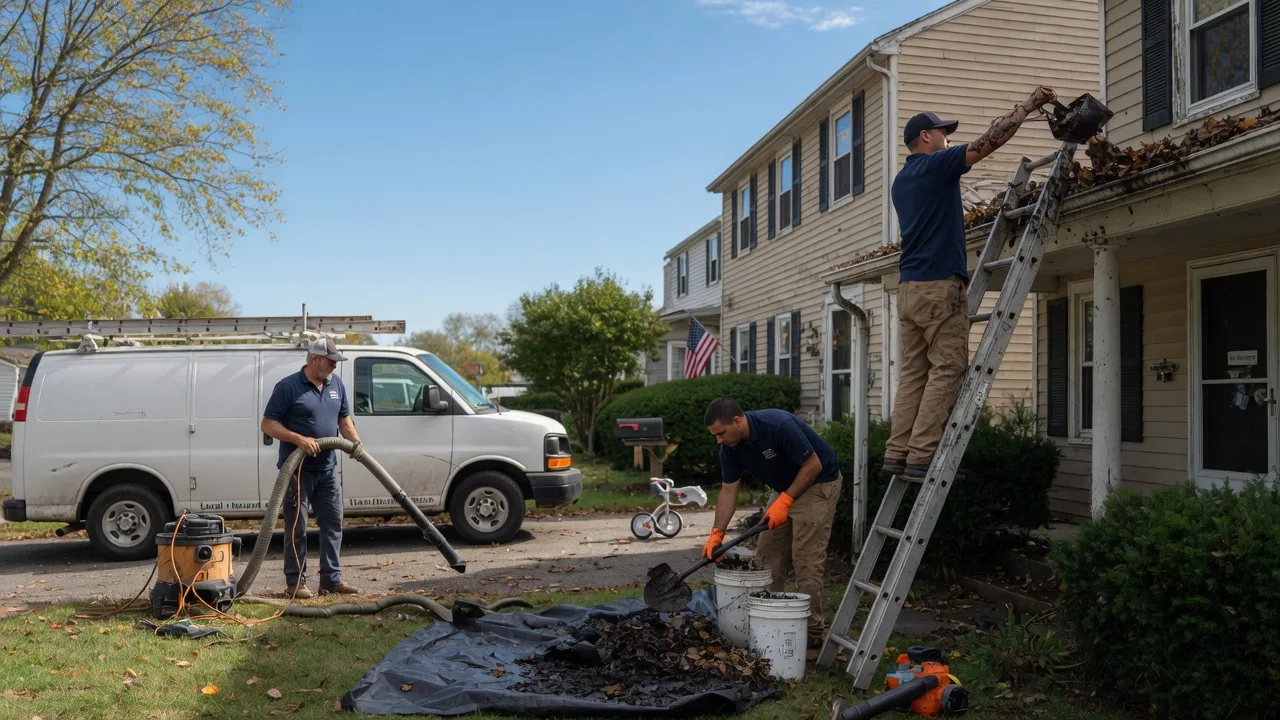 Gutter Installation in Lemon Springs, NC near me
