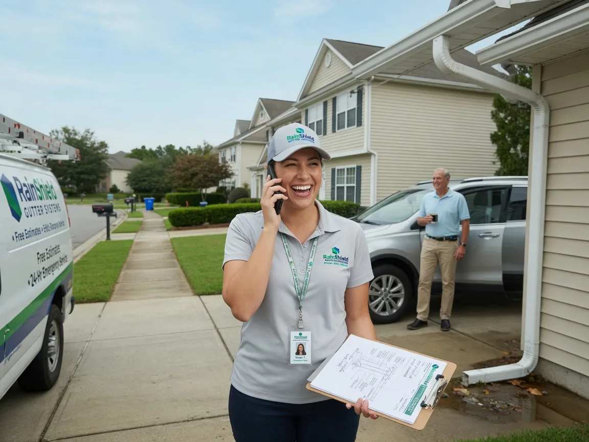 Gutter Installation Lemon Springs, NC FAQs
