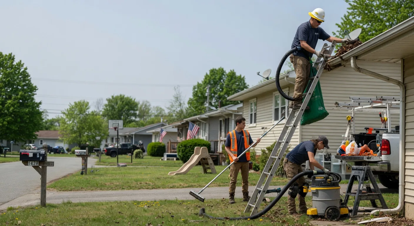 Gutter Installation in Lemon Springs, NC near me